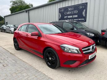 Mercedes A Class 1.6 A180 Sport Edition 7G-DCT Euro 6 (s/s) 5dr