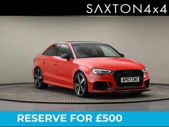 Audi RS3 2.5 TFSI S Tronic quattro Euro 6 (s/s) 4dr