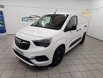 Vauxhall Combo 1.6 Turbo D 2000 Sportive L1 H1 Euro 6 (s/s) 4dr