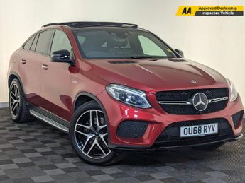 Mercedes GLE 3.0 GLE43 V6 AMG Night Edition G-Tronic+ 4MATIC Euro 6 (s/s) 5dr