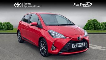 Toyota Yaris 1.5 VVT-i Y20 Bi-tone Euro 6 5dr