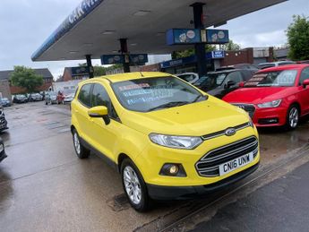 Ford EcoSport 1.0T EcoBoost Zetec 2WD Euro 6 (s/s) 5dr
