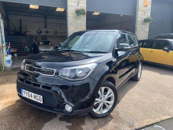 Kia Soul 1.6 CRDi Connect Euro 5 5dr