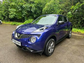 Nissan Juke 1.5 dCi Bose Personal Edition Euro 6 (s/s) 5dr