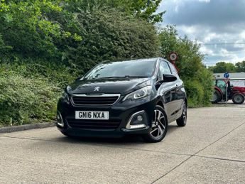 Peugeot 108 1.2 PureTech Allure Euro 6 3dr