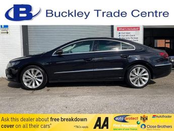 Volkswagen CC 2.0 TDI BlueMotion Tech GT Euro 5 (s/s) 4dr