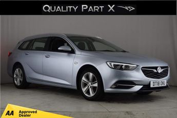 Vauxhall Insignia 1.6 Turbo D ecoTEC BlueInjection Tech Line Nav Sports Tourer Eur