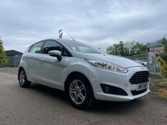 Ford Fiesta 1.25 Zetec Euro 5 5dr