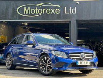 Mercedes C Class 2.0 C220d SE G-Tronic+ Euro 6 (s/s) 5dr