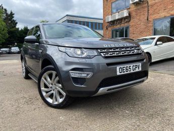 Land Rover Discovery Sport 2.0 TD4 HSE Luxury Auto 4WD Euro 6 (s/s) 5dr