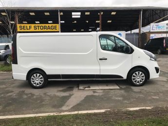 Vauxhall Vivaro 1.6 CDTi 2900 Sportive L2 H1 Euro 6 5dr