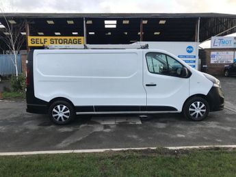 Vauxhall Vivaro 1.6 CDTi 2900 L2 H1 Euro 6 5dr