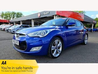 Hyundai Veloster 1.6 GDi Sport Euro 5 4dr