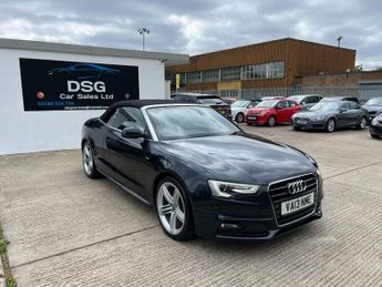 Audi A5 2.0 TDI S line Special Edition Multitronic Euro 5 (s/s) 2dr