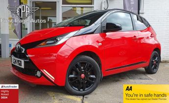 Toyota AYGO 1.0 VVT-i x-cite 4 Red Bi-Tone Euro 6 5dr