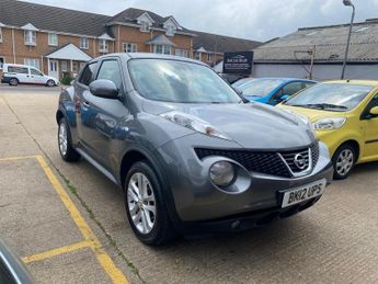 Nissan Juke 1.6 Tekna CVT Euro 5 5dr