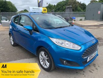 Ford Fiesta 1.0T EcoBoost Zetec Euro 5 (s/s) 3dr