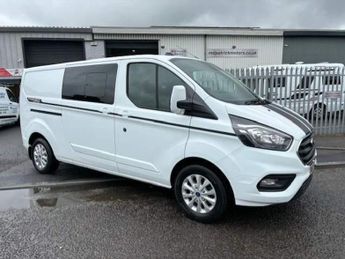 Ford Transit 2.0 320 EcoBlue Limited Crew Van L2 H1 Euro 6 (s/s) 5dr (6 Seat)