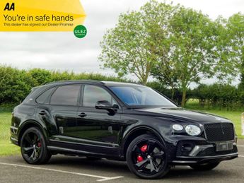 Bentley Bentayga V8 5d 542 BHP