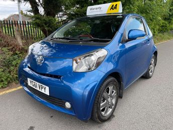 Toyota iQ 1.0 VVT-i 2 Multidrive Euro 5 3dr