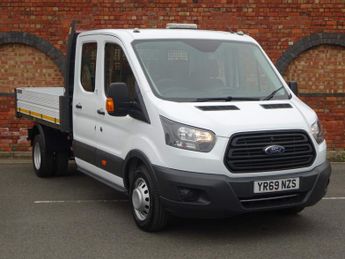 Ford Transit 2.0 350 EcoBlue 1-Way Double Cab Tipper FWD L3 Euro 6 4dr (1-Way