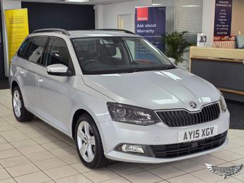 Skoda Fabia 1.2 TSI SE L Euro 6 (s/s) 5dr