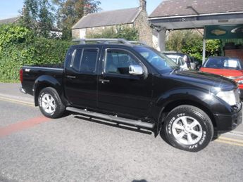 Nissan Navara 2.5 dCi Aventura 4dr