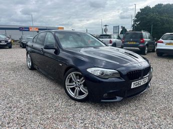 BMW 520 2.0 520d M Sport Auto Euro 5 (s/s) 4dr