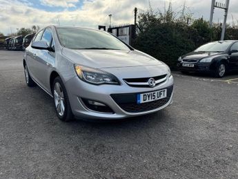 Vauxhall Astra 1.4i SRi Euro 6 5dr