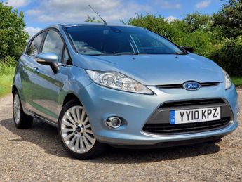 Ford Fiesta 1.4 Titanium 5dr