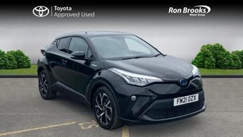 Toyota C-HR 1.8 VVT-h Design CVT Euro 6 (s/s) 5dr