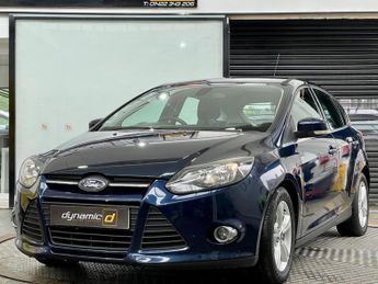 Ford Focus 1.6 TDCi Zetec Euro 5 (s/s) 5dr