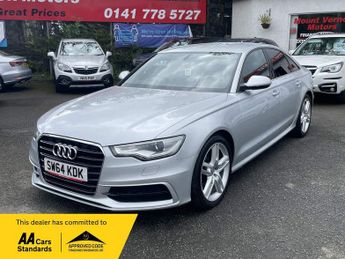 Audi A6 2.0 TDI ultra S line S Tronic Euro 6 (s/s) 4dr