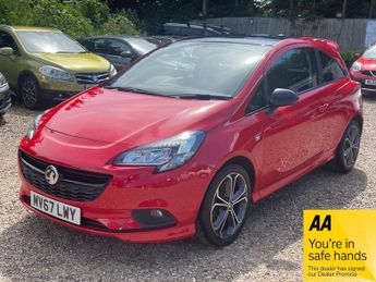 Vauxhall Corsa 1.4i Turbo Red Edition Euro 6 (s/s) 3dr