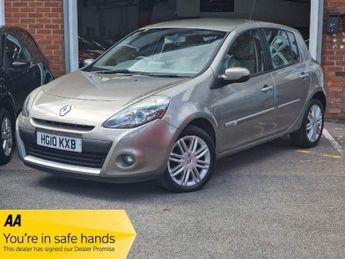 Renault Clio 1.6 VVT Initiale TomTom Auto Euro 4 5dr