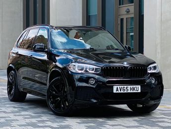 BMW X5 3.0 40d M Sport Auto xDrive Euro 6 (s/s) 5dr