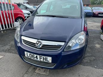 Vauxhall Zafira 1.8 16V Exclusiv Euro 5 5dr