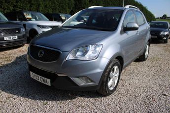 Ssangyong Korando 2.0D S Euro 5 5dr