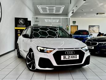 Audi A1 1.0 TFSI 25 Black Edition Sportback S Tronic Euro 6 (s/s) 5dr