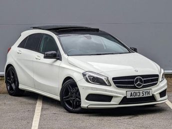 Mercedes A Class 2.1 A220 CDI BlueEfficiency AMG Sport 7G-DCT Euro 6 (s/s) 5dr