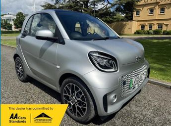 Smart ForTwo 17.6kWh Prime Exclusive Auto 2dr (22kW Charger)