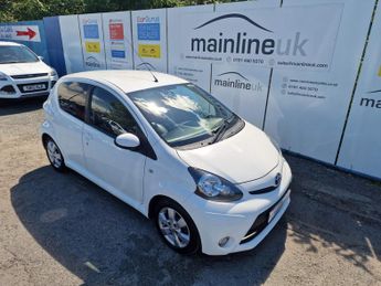 Toyota AYGO 1.0 VVT-i Fire MultiMode Euro 5 5dr (a/c)