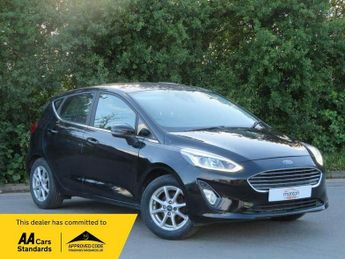 Ford Fiesta 1.1 Ti-VCT Zetec Euro 6 (s/s) 5dr