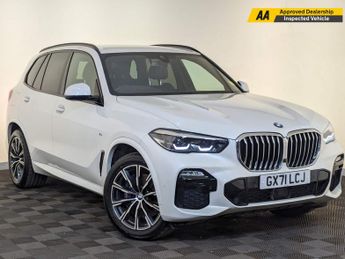 BMW X5 3.0 30d MHT M Sport Auto xDrive Euro 6 (s/s) 5dr