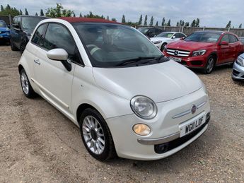 Fiat 500 0.9 TwinAir Lounge Euro 5 (s/s) 2dr