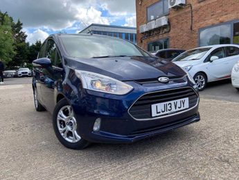 Ford B Max 1.0T EcoBoost Zetec Euro 5 (s/s) 5dr