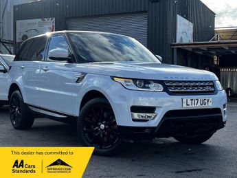 Land Rover Range Rover Sport 3.0 SD V6 HSE Auto 4WD Euro 6 (s/s) 5dr