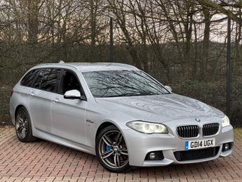 BMW 520 2.0 520d M Sport Touring Auto Euro 6 (s/s) 5dr