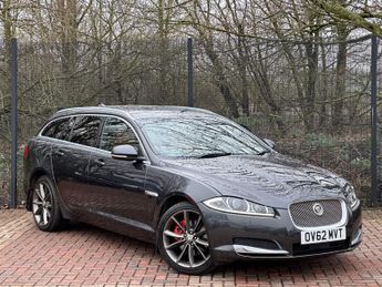 Jaguar XF 2.2d Portfolio Sportbrake Auto Euro 5 (s/s) 5dr