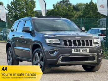 Jeep Grand Cherokee 3.0 V6 CRD Overland Auto 4WD Euro 5 5dr